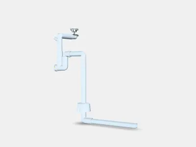 RANNILEN Water trap 1 bowl Low-poly 3D model