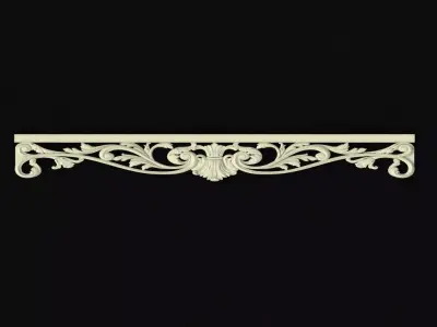 dekor ornament 3D model 55