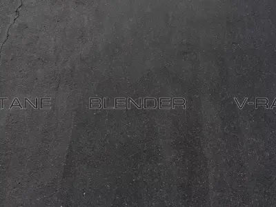 Asphalt 06 PBR Low-poly 3D model