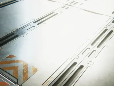 Sci-Fi Panels Kit-Bash Set  3D model
