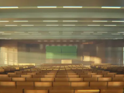 Terrace Classroom 3D model