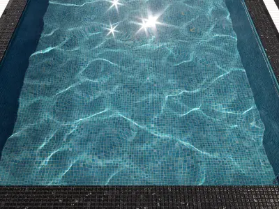 SWIMMING POOL NO47 A 3D model