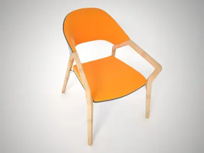 07 COSSINA CHAIR 3D model