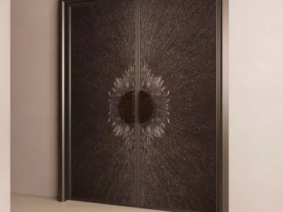 armored door 3D model
