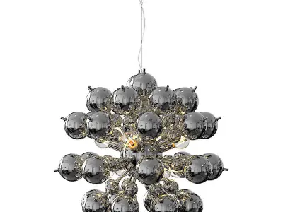 Maytoni Bolla MOD133PL-08CH chandelier 3D model