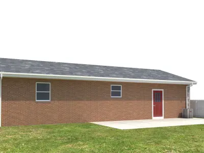 House-057 3D model