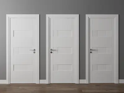 Doors matteucci coriolano 3D model