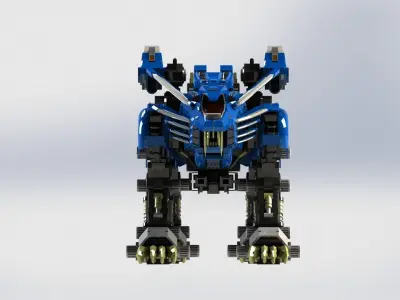 Blade Liger AB 3D model