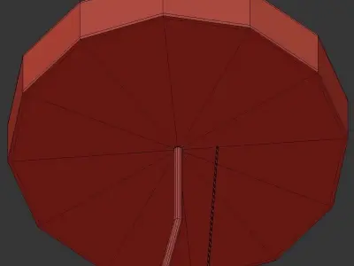 Cosmo Bronze 3D model