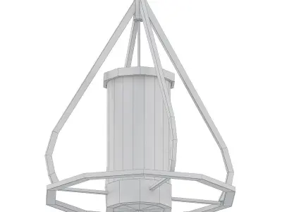 Topo Pendant 3D model