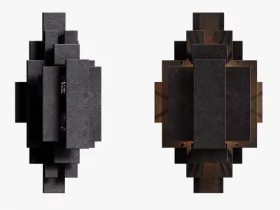 Trinidad Sconce 3D model