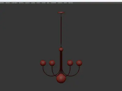 THIRA Low-poly 3D model