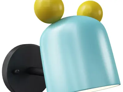 Odeon Light Mickey Low-poly 3D model