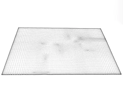 Abramia Carpets 3D model