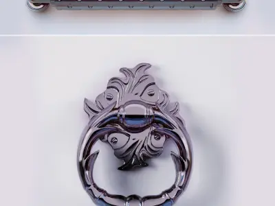 Door Entrance set  3D model