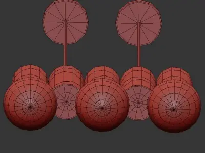 Birch 3D model