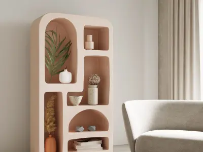 Isobel Furniture Set - Urban Outfitters - 3D Collection 3D Model Pack