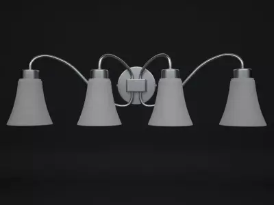 Valhal Lamp 3D model
