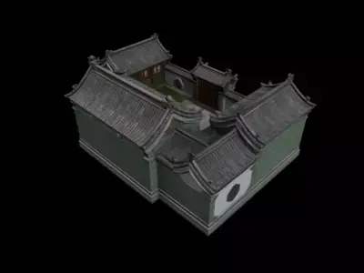  dwelling 3D model
