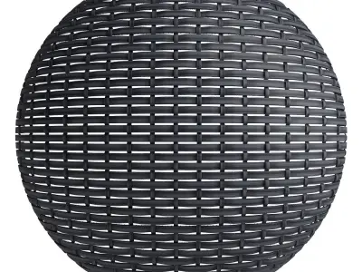 Wicker materials 10- PBR 4k by Sbsar Texture