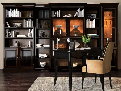 Selva Arena bookcase 3D model