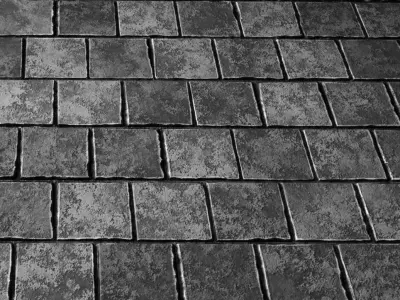 paving stone 1 3D model