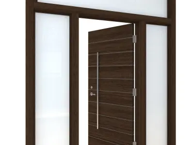 Door-114 3D model