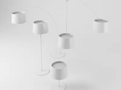 Foscarini Twiggy Lamp Series 3D model