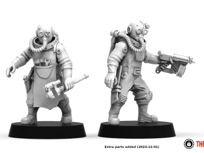 Ironblood - Plodders 3D print model