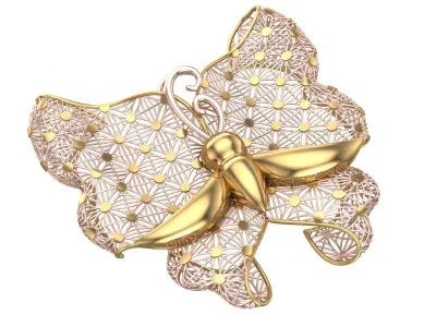 Golden Wings-Wings of Summer-Half Set-H2-8- 3D print model