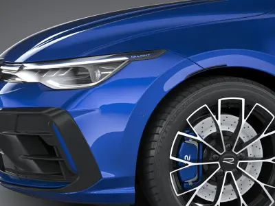  Volkswagen Golf R 2025 