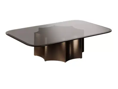 Florio Coffee Table by Cantori 3D model