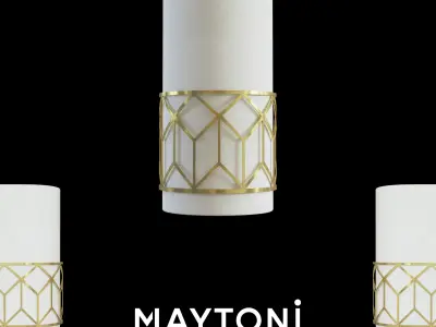 Sconce H223-WL-01-G Maytoni Classic free 3d model  Free 3D print model