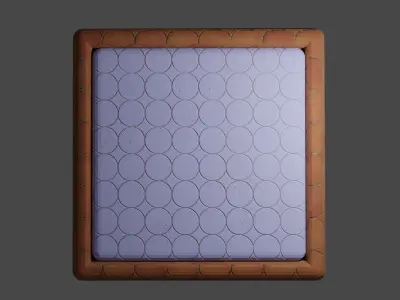 tobax box art Free low-poly 3D model