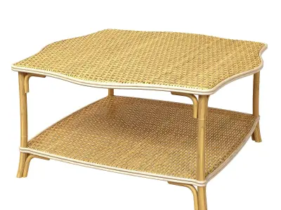 Salency Coffee Table Natural lincoln brooks 3D model