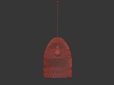 Headlands Bell Pendant 3D model