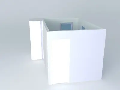 Room design  Free 3D model