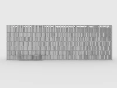 Office 2 Building 3D model