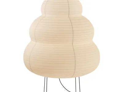 Vitra Akari 24N 3D model