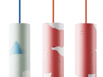 Recast pendant lights from Waarmakers 3D model