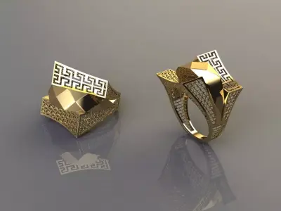 tutorial ring 3D print model