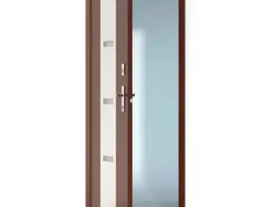 Furniture Door 3D model purchase