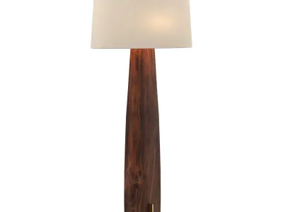 Author floor lamp Sharon 3D model