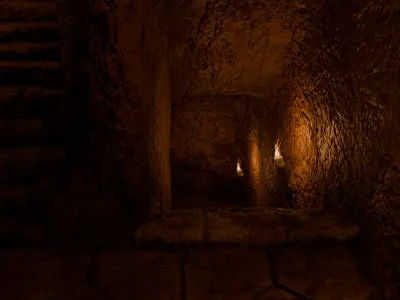 Mayan Ruins Environment Mayan Ruin Mayan Ruin Dungeon 3D model