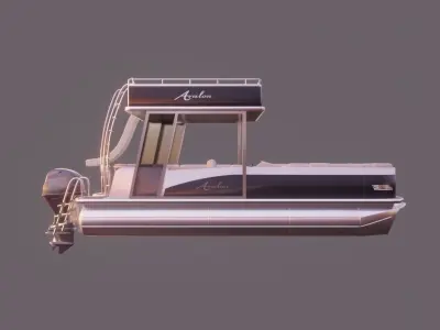 Avalon Catalina Funship 3D model