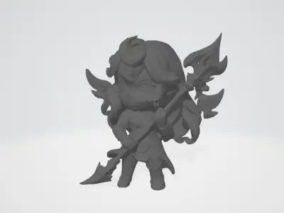 Lux - league of legend 3D print model