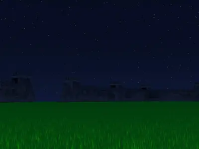 Castle wall Free 3D model