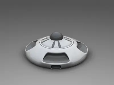 MAGIC SCREEN TV 3D model