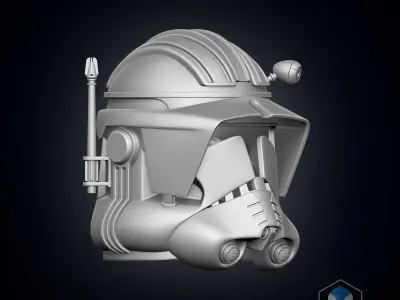 Commander Cody Helmet 3D print model
