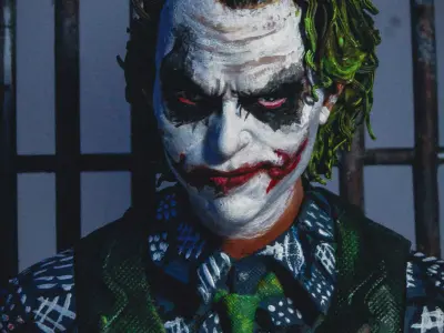 Joker Fan art 3D print model